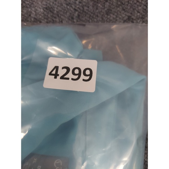 Callaway Golf Shirt‎ Mens XL Blue Opti Dry Stripes Short Sleeve Performance Polo - Picture 10 of 10